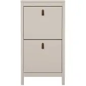 CALICOSY Schoenenkast met 2 kleppen h102,9 cm barcelone