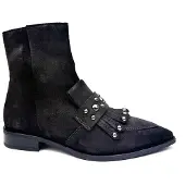 Mjus L63202 Enkellaarzen | Maat 39 Dames Bruin