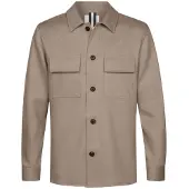 Profuomo Overshirt Beige PPWF30002/B