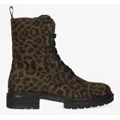 Mexx Enkellaars Women Holea Glad Brown-Schoenmaat 42