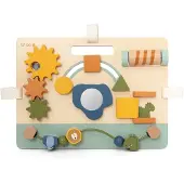 Trixie houten activiteitenpaneel - Mrs. Elephant - 6m+ - FSC hout- Leuk als Kraamcadeau