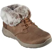 SKECHERS 144803 On-the-go Joy - Cozy Veterschoenen | Maat 39 Dames Cognac