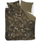 Beddinghouse Darcy dekbedovertrek - Lits-Jumeaux - 240 x 200/220 cm - Olive Green