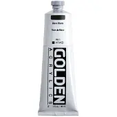 Golden Heavy Body Acrylverf Mars Zwart 148 ml