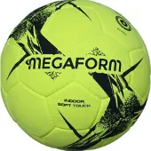 Megaform Zaalvoetbal Futsal Vilt Geel