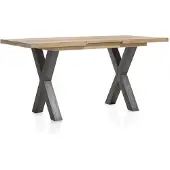 Henders & Hazel METALOX uitschuifbare tafel 140x90 cm