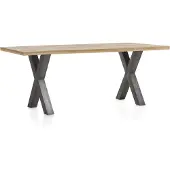 Henders & Hazel METALOX eettafel