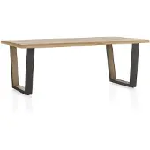 Henders & Hazel METALOX eettafel