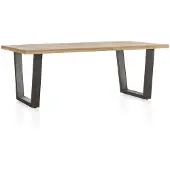 Henders & Hazel METALOX eettafel
