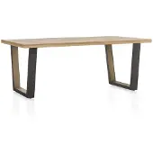 Henders & Hazel METALOX eettafel