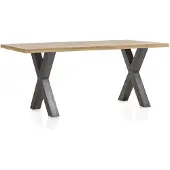 Henders & Hazel METALOX eettafel