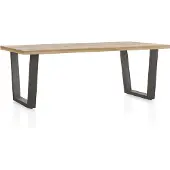 Henders & Hazel METALOX eettafel