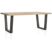 Henders & Hazel METALOX eettafel