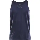 Craft Singlet Men Rush Singlet Navy-XS