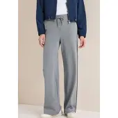 Cecil Dames Broek met galonstrepen - Blauw - XXL