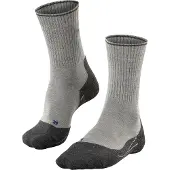 Falke Wandelsokken TK2 Wool Silk Women Light Grey-Schoenmaat 41 - 42