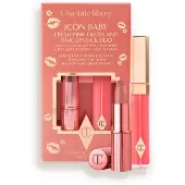 Charlotte Tilbury Gloss & Lipstick Duo - Icon Baby