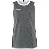 Craft Progress Reversible Basket Singlet W 1911110 - Black/White - XS