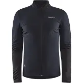 Craft Pro Gravel Longsleeve Wind Jersey (zwart) Zwart L