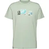 Mammut Mountain 3308m T-shirt Met Korte Mouwen Groen L Man