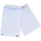 GPV verzendenveloppen C5, 162 x 229 mm, wit, zonder venster