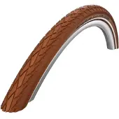 Schwalbe Buitenband 28x175 47-622 reflectie road cruiser k-guard coff - BRUIN