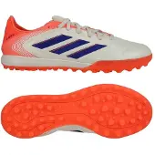 Adidas Heren Copa Pure 3 Pro Coral Blaze Pack TF Astro Fussballschuhe Off White/Lucid Blue/Signal Coral