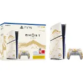 Sony PlayStation 5 Slim Disc Edition + Ghost of Yotei Gold Limited Edition