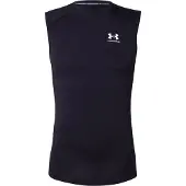 Under Armour Functioneel shirt zwart / wit