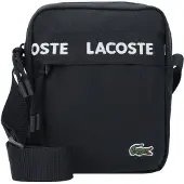 Lacoste Schoudertas 'Neocroc' zwart / wit