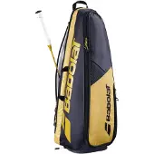 Babolat Backrack badminton rugtas - zwart / goud