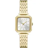 Armani Exchange Analoog horloge goud