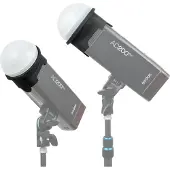 Rogue Round Flash Kit + Flash Adapter V2 - Standard