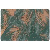 Unique living | placemat nica | rechthoekig | polyester | donker | 30x45cm