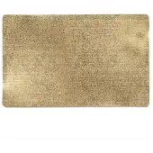 Unique living | placemat metallic | rechthoekig | polyester | | 30x45cm