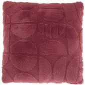 Unique living kussenhoes milan marsala -45x45cm