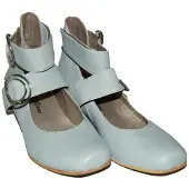 Livingstone 09045N Wijdte H Bandschoenen | Maat 6.5 Dames Grijs