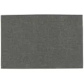 Unique living placemat dario rechthoekig polyester donker 45x30cm