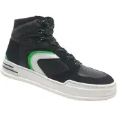 Piedro 1127700070_ wijdte 2.5 Veterschoenen | Maat 33 Jongens Zwart