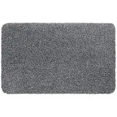 Veer Carpets Wasbare deurmat aqua stop 50 × 80 cm grey