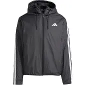 Adidas Sportjas 'ESS' zwart / wit