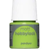 Panduro Hobbylak mat - 45 ml - grasgroen