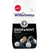 Wilhelmina Drop & Mint Ballen Vegan Zak (10x200gr)