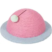 Europet krabelement SATURN SCRATCH voor katten 40x40x17cm roze
