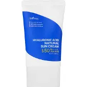 Isntree Natuurlijke Zonnebrandcrème Met Hyaluronzuur Spf50+ Pa++++ Gezichtscrème 50 Ml