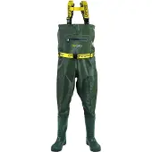 Carp spirit Cs Pvc Wader Groen EU 47 Man