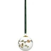 Kähler – Hammershøi Kerstbal 2025 – Ø6 cm
