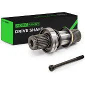 RIDEX 13D0104R Aandrijfas