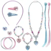 Disney Lilo & Stitch Metalen Armband met 4 verschillende (bedels) hangers (Stitch & Angel) Geschenkdoosje