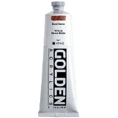 Golden Heavy Body Acrylverf Gebrande Sienna 148 ml